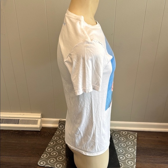 Z Kacey Musgraves Golden Hour Men’s Medium White Short Sleeve Tee - Picture 4 of 6